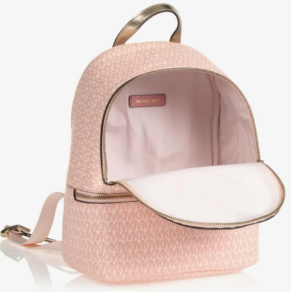 Girls MK Logo Backpack (29cm)