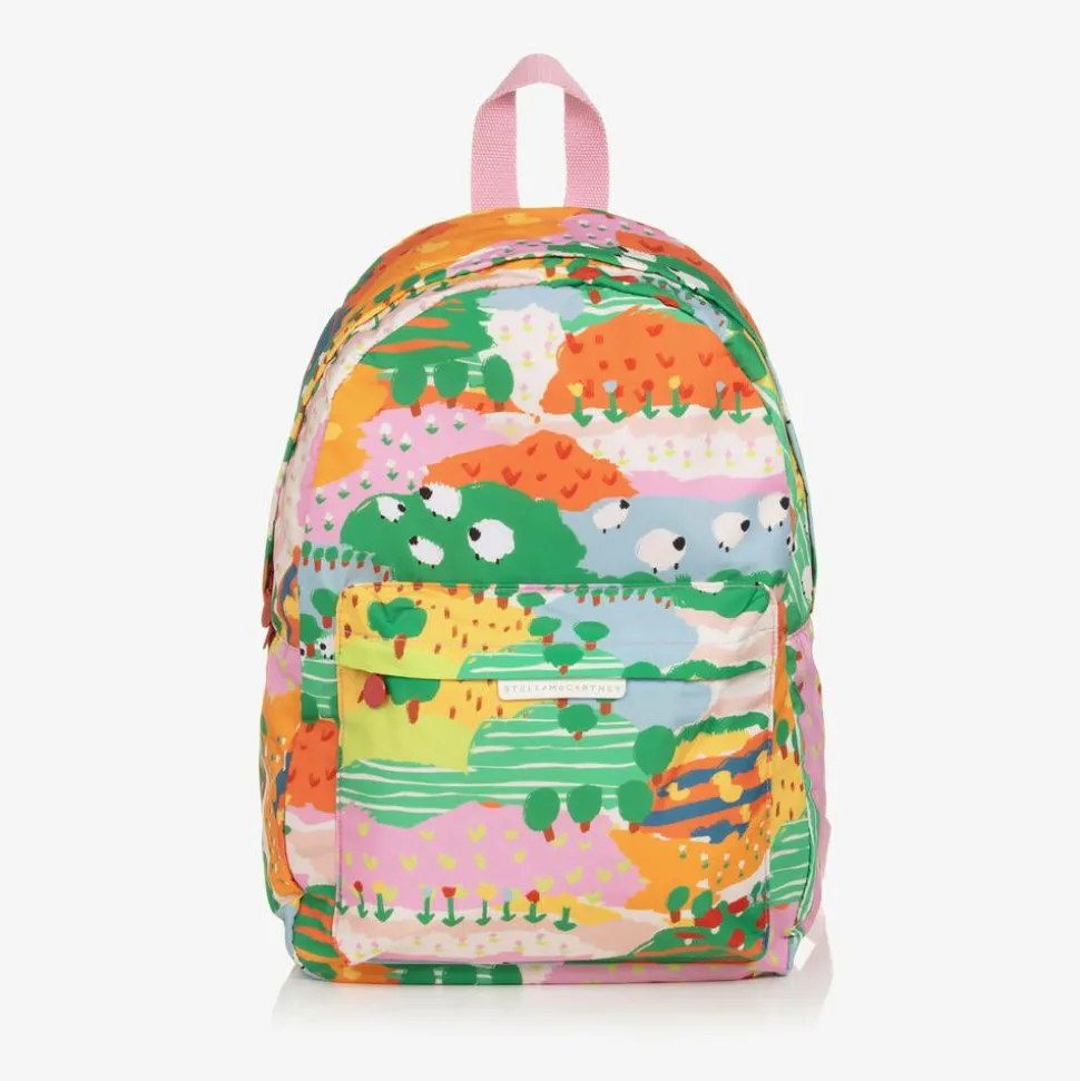 Girls Multicoloured Farm Backpack (40cm)