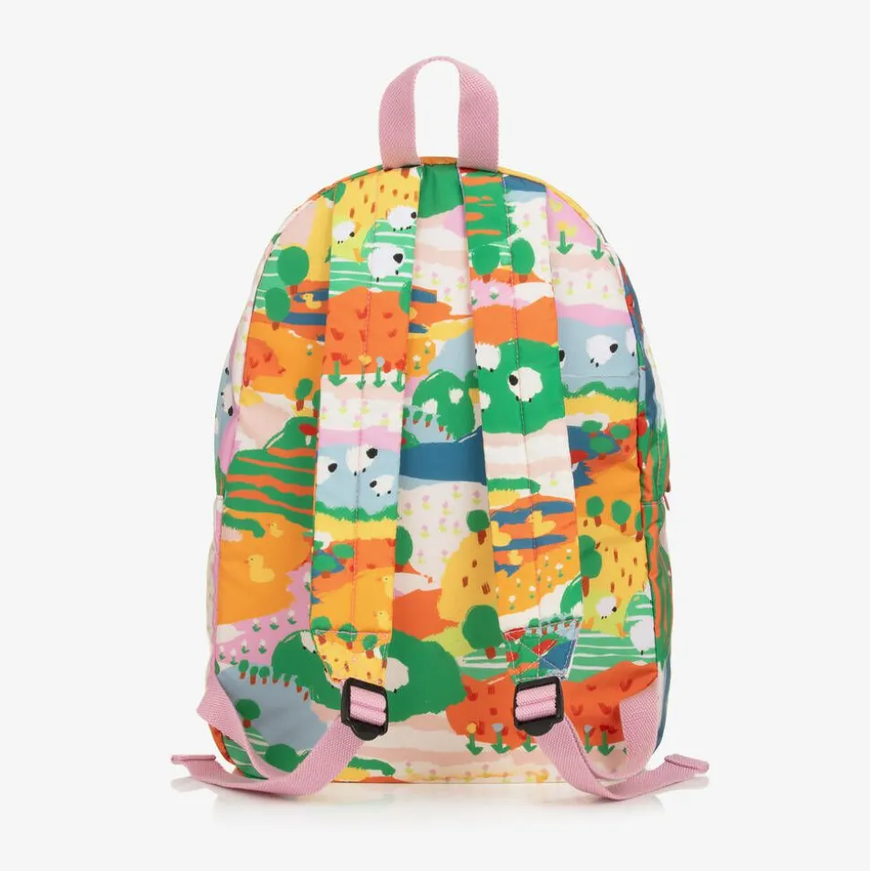 Girls Multicoloured Farm Backpack (40cm)