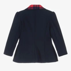 Girls Navy Blue Blazer