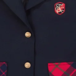 Girls Navy Blue Blazer