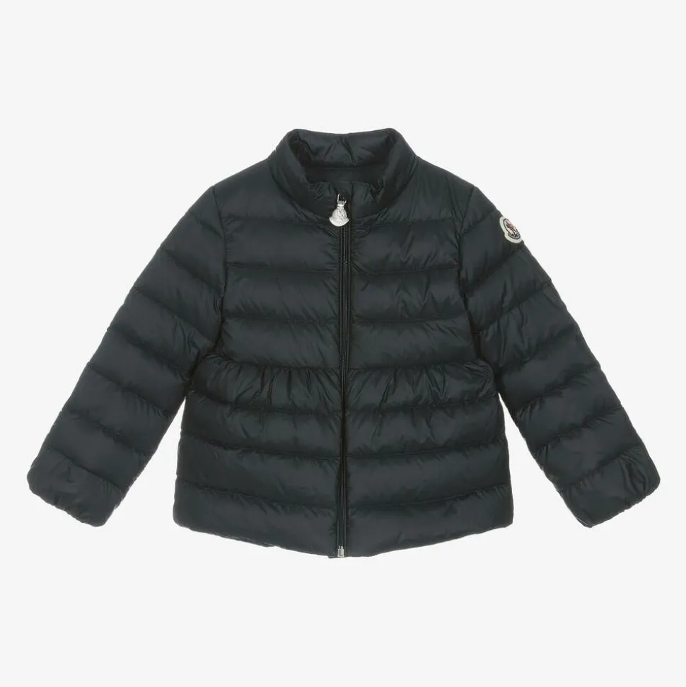 Girls Navy Blue Joelle Down Padded Jacket