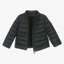 Girls Navy Blue Joelle Down Padded Jacket