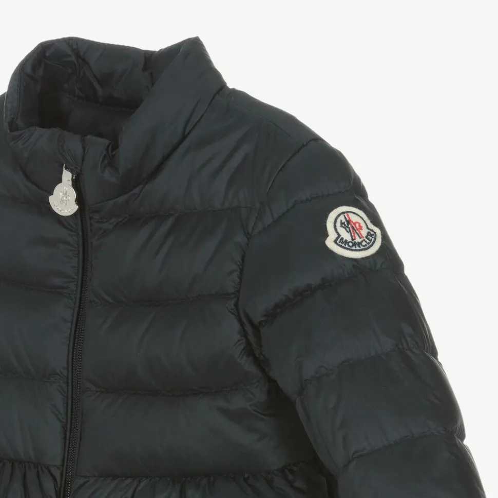 Girls Navy Blue Joelle Down Padded Jacket