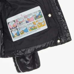 Girls Navy Blue Selat Down Puffer Jacket