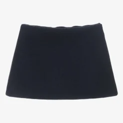 Girls Navy Blue Skirt