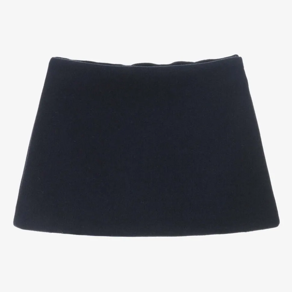 Girls Navy Blue Skirt