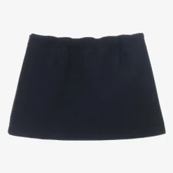 Girls Navy Blue Skirt