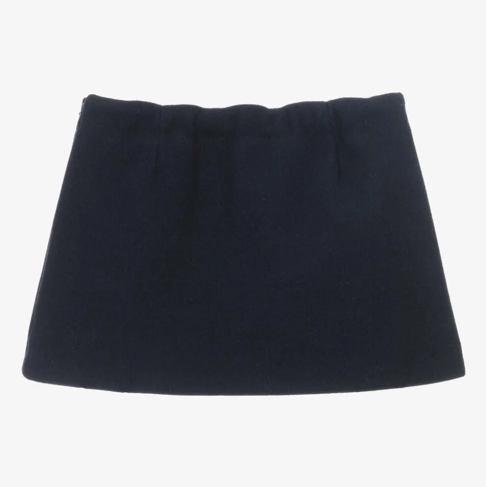 Girls Navy Blue Skirt