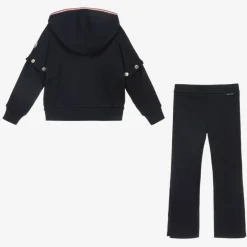 Girls Navy Blue Tracksuit