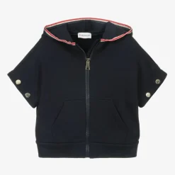 Girls Navy Blue Tracksuit