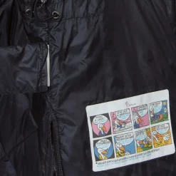 Girls Navy Blue Wool Coat