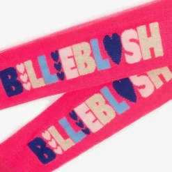 Girls Neon Pink Tights