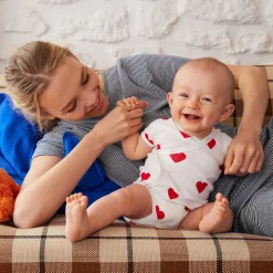 Girls Organic Cotton Bodyvests (3 Pack)