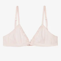 Girls Pale Pink Modal Bra