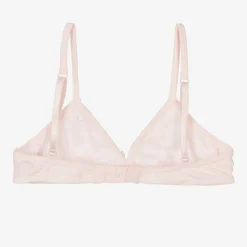 Girls Pale Pink Modal Bra
