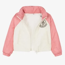 Girls Pink & Ivory Enabish Jacket