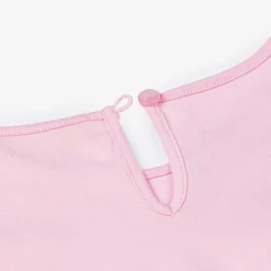 Girls Pink & Rainbow Tulle Dress