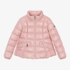 Girls Pink Ainay Down Puffer Jacket