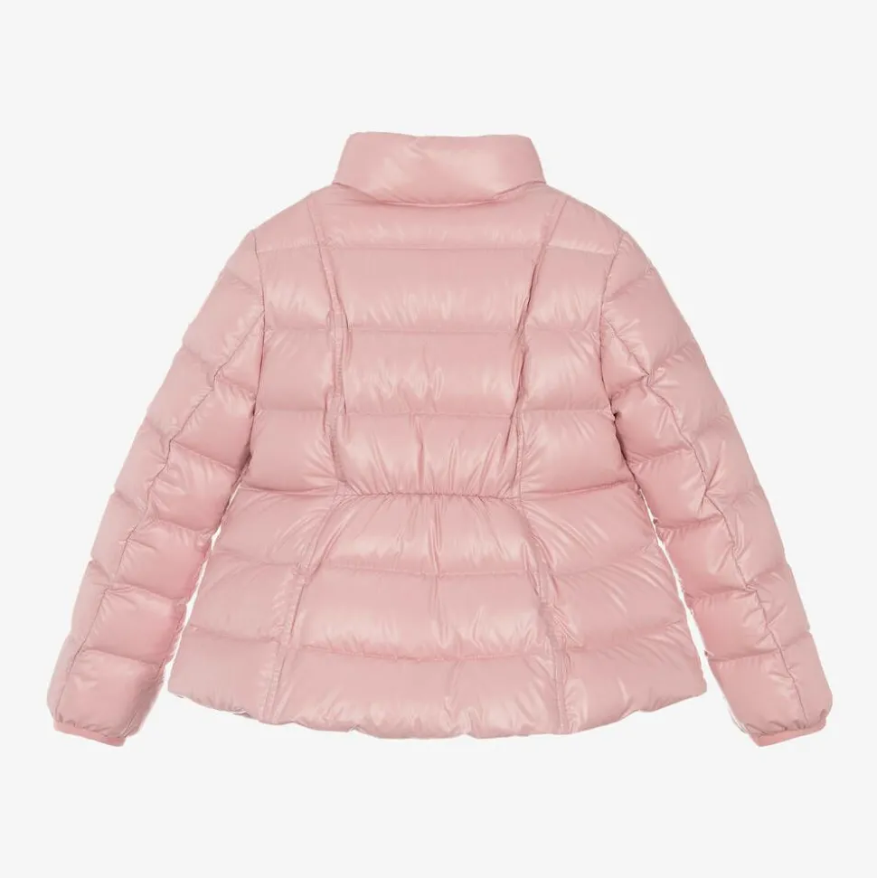 Girls Pink Ainay Down Puffer Jacket