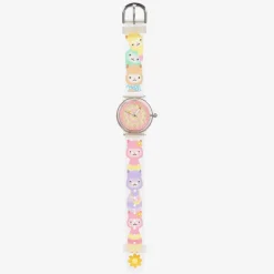 Girls Pink Alpaca Watch