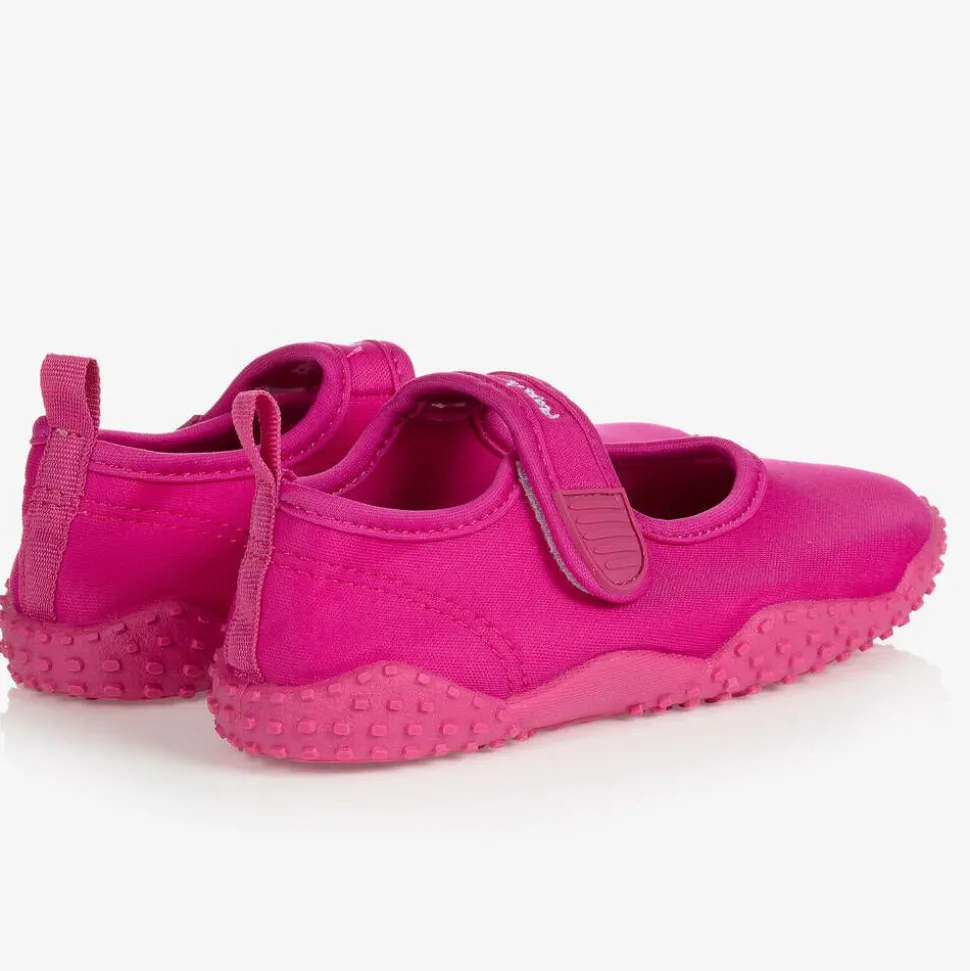 Girls Pink Aqua Shoes