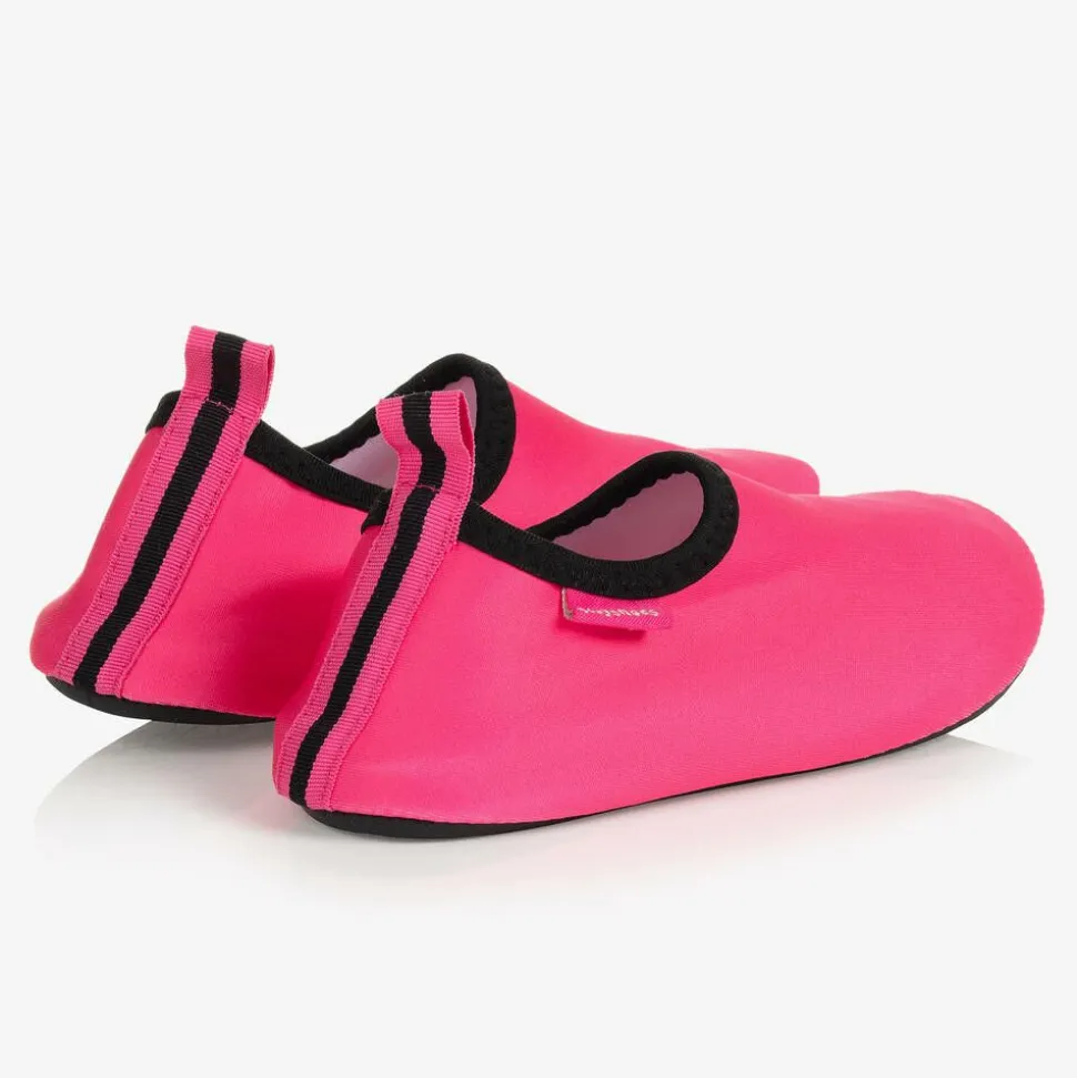 Girls Pink Aqua Shoes (UPF50+)