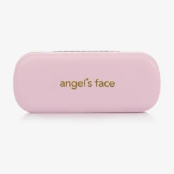 Girls Pink Aviator Sunglasses