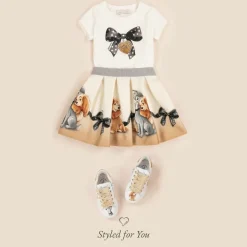 Girls Pink Aviator Sunglasses