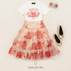 Girls Pink Aviator Sunglasses