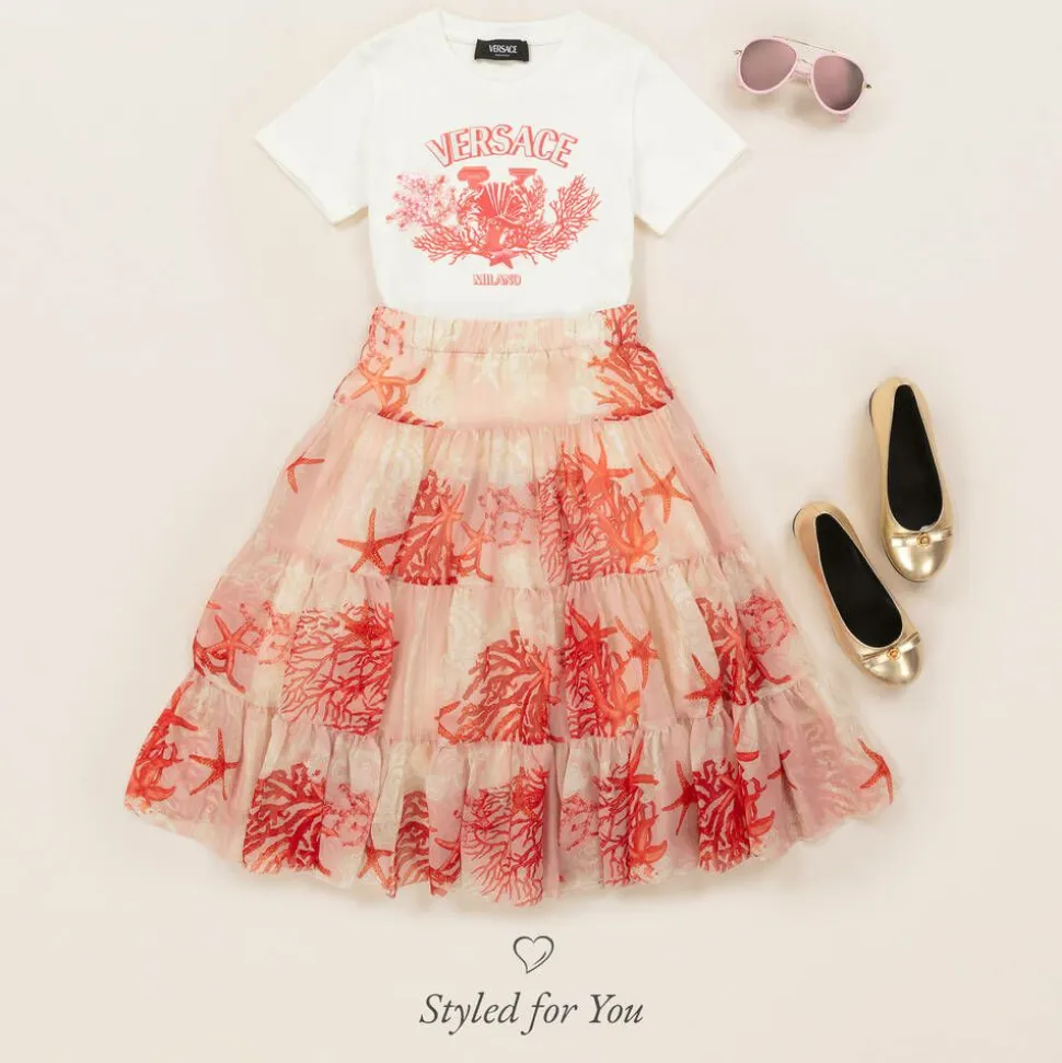 Girls Pink Aviator Sunglasses