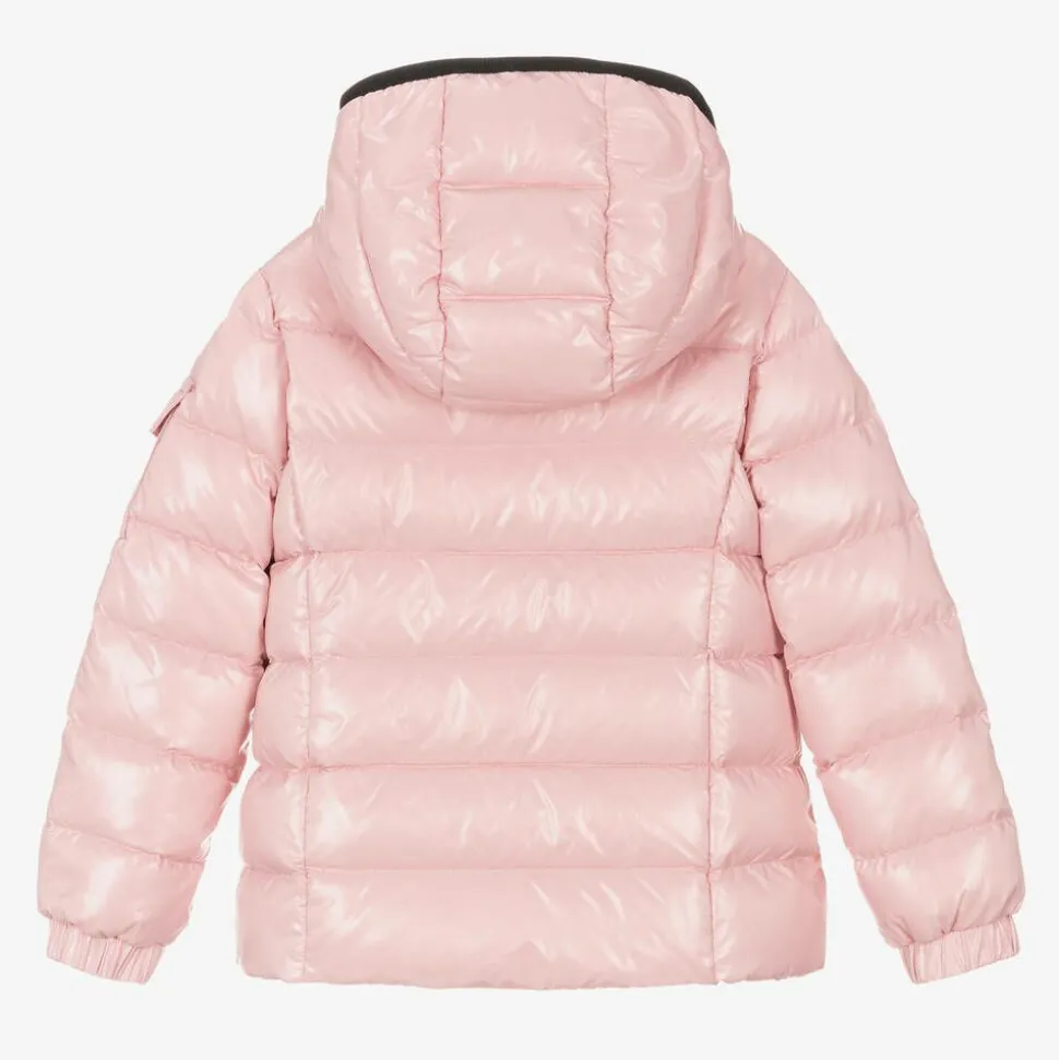 Girls Pink Bady Down Padded Jacket
