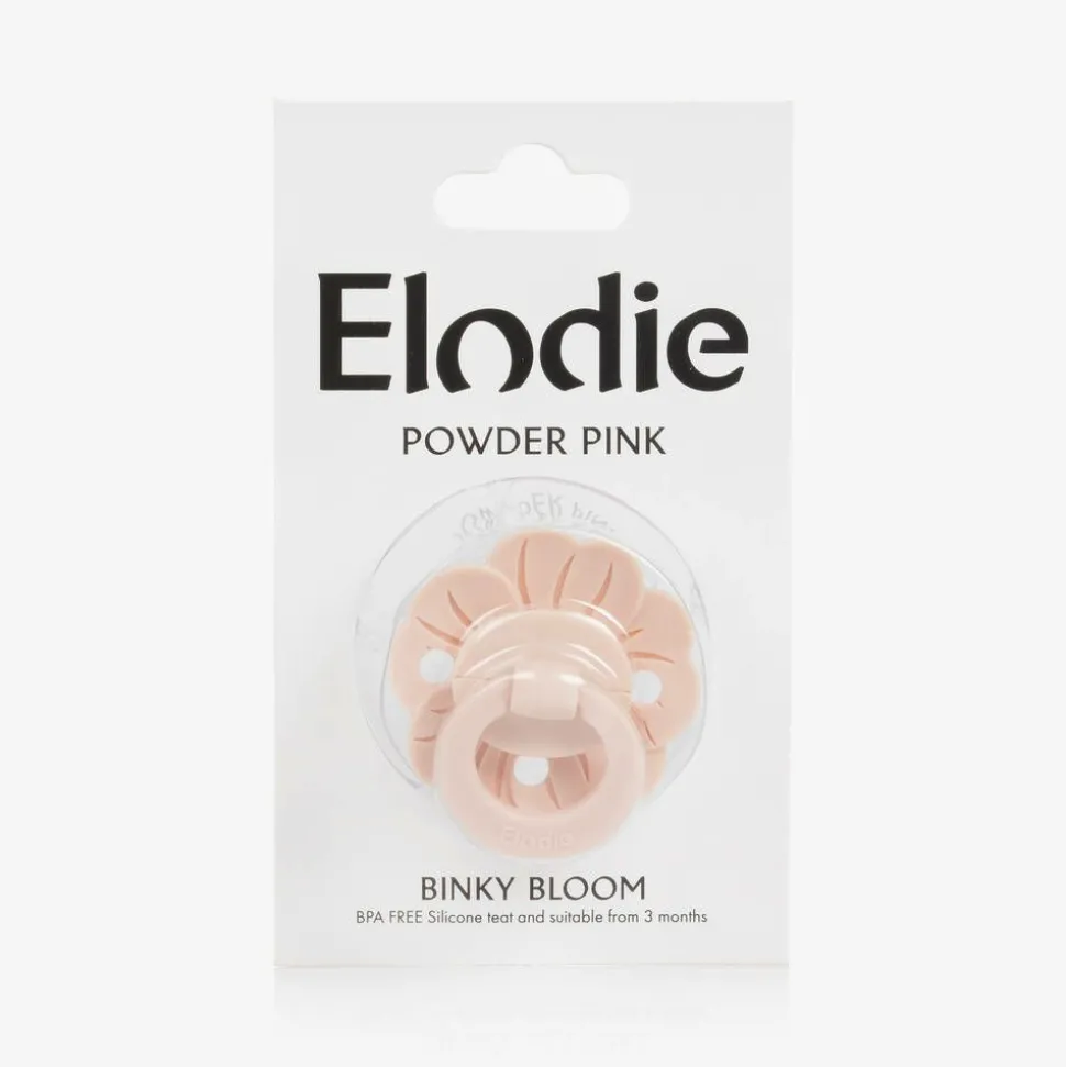 Girls Pink Binky Bloom Dummy