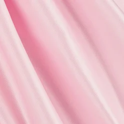 Girls Pink Bow Dress