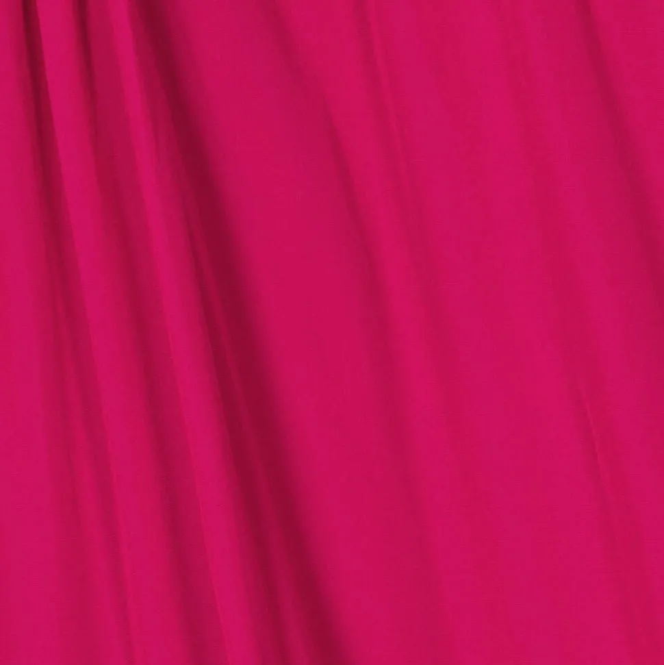 Girls Pink Charmeuse Ruffle Dress