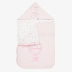 Girls Pink Cotton Nest (75cm)
