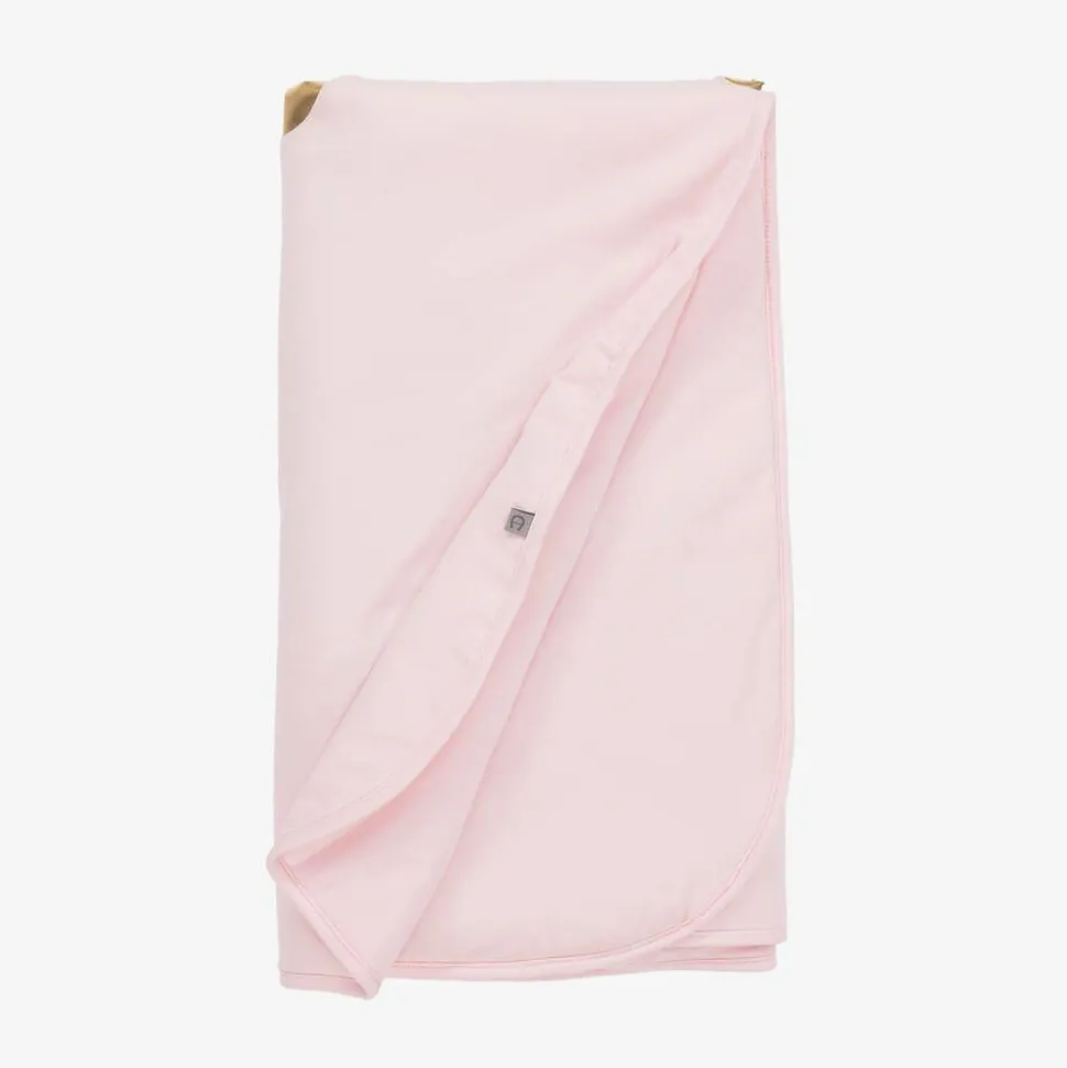 Girls Pink Cotton Padded Blanket (90cm)