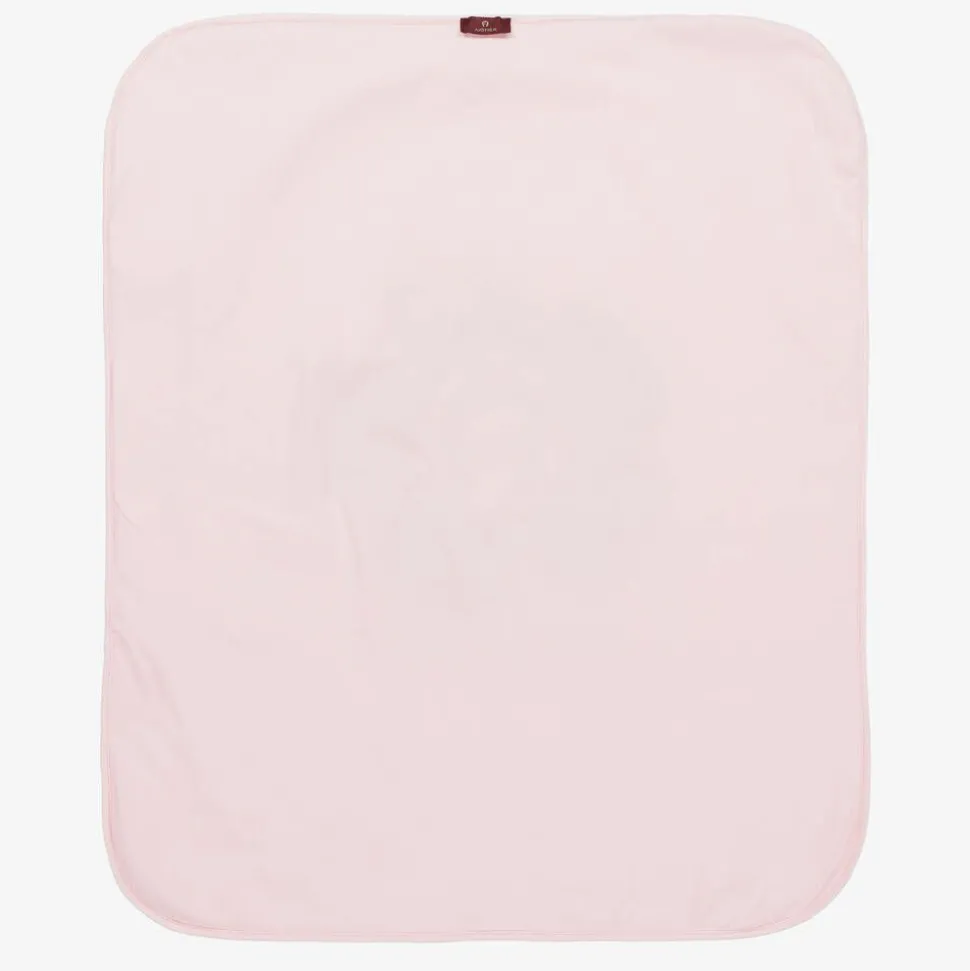 Girls Pink Cotton Padded Blanket (90cm)