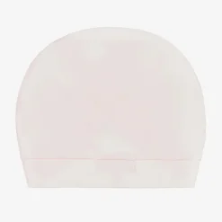 Girls Pink Cotton Turban