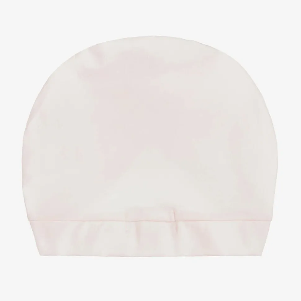 Girls Pink Cotton Turban