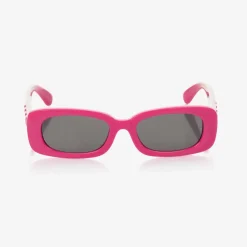 Girls Pink DG Charms Sunglasses