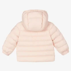 Girls Pink Down Puffer Jacket