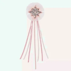 Girls Pink Fairy Wand