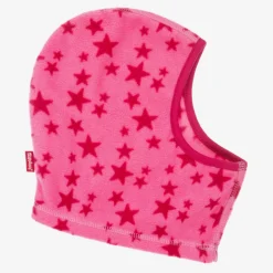 Girls Pink Fleece Balaclava