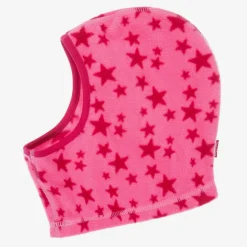 Girls Pink Fleece Balaclava