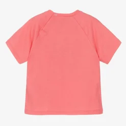 Girls Pink Gucci Love T-Shirt