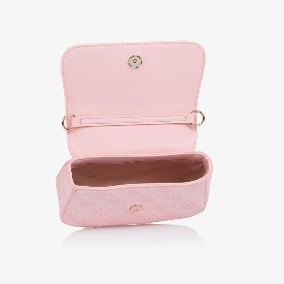Girls Pink Handbag (18cm)