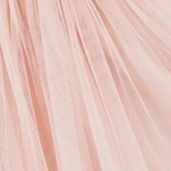 Girls Pink Jersey & Tulle Tutu Dress