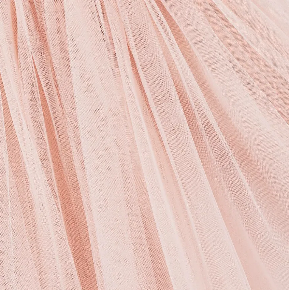 Girls Pink Jersey & Tulle Tutu Dress