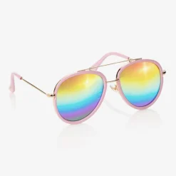 Girls Pink Katrina Sunglasses